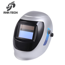 RH22000 CE Approved Heat Resistance MIG TIG Grinding Industrial Protective Auto Darkening Welding Helmet